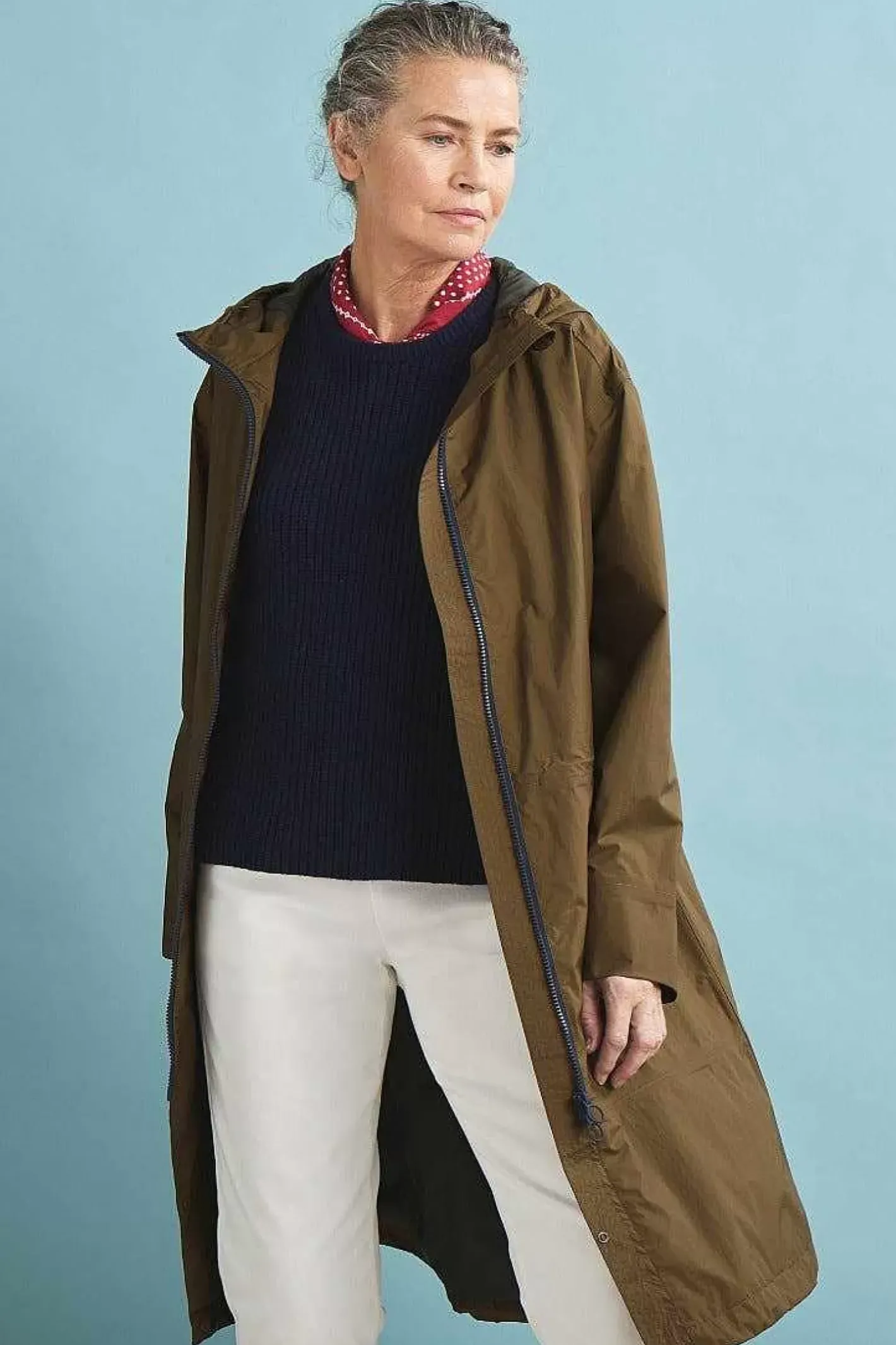 Women Seasalt Cornwall Mistborne Waterproof Coat