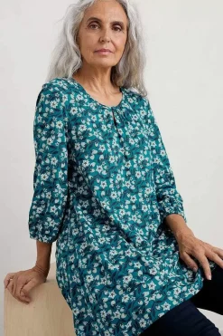 Women Seasalt Cornwall Moonfish Jersey Tunic