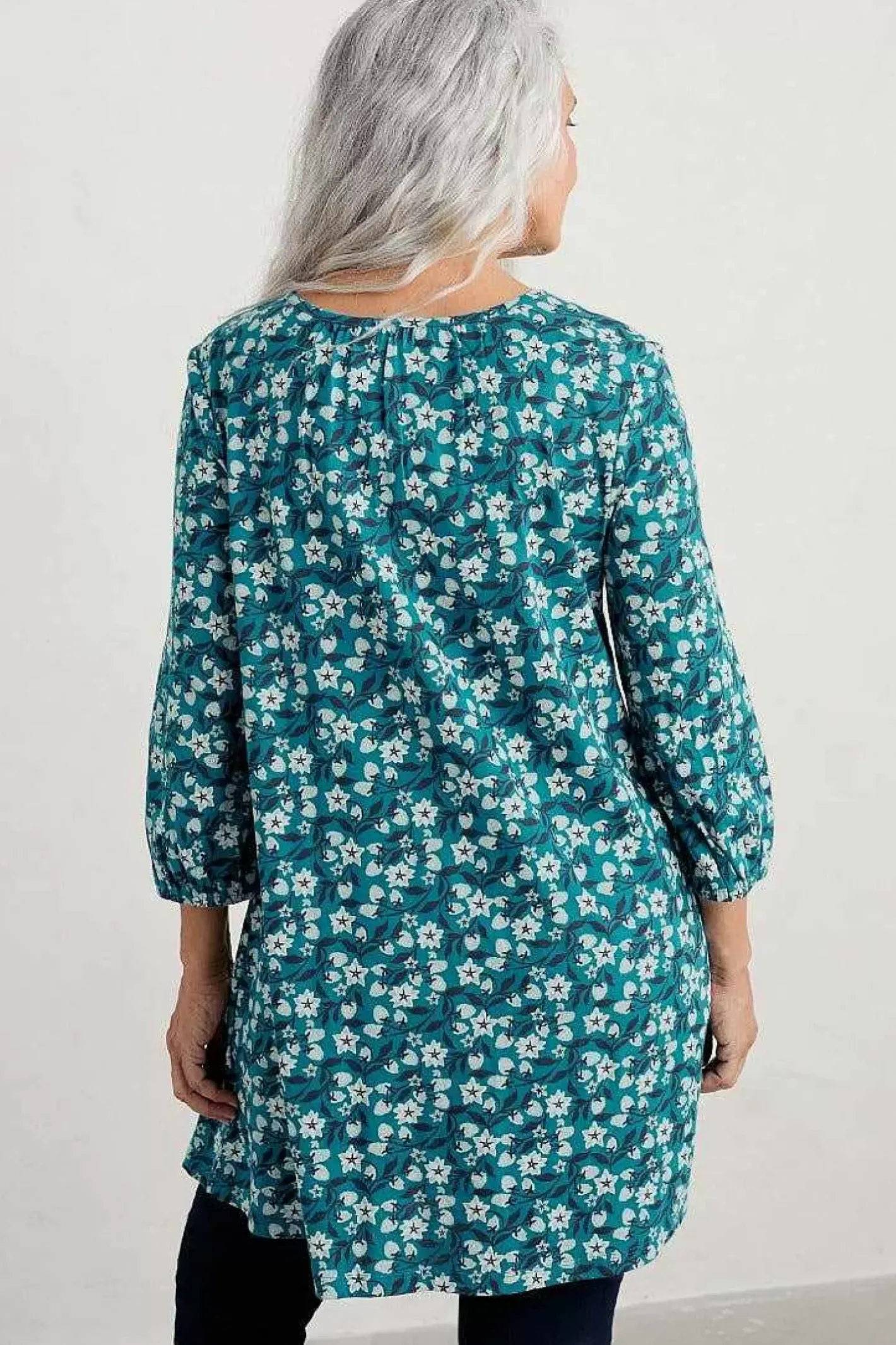 Women Seasalt Cornwall Moonfish Jersey Tunic