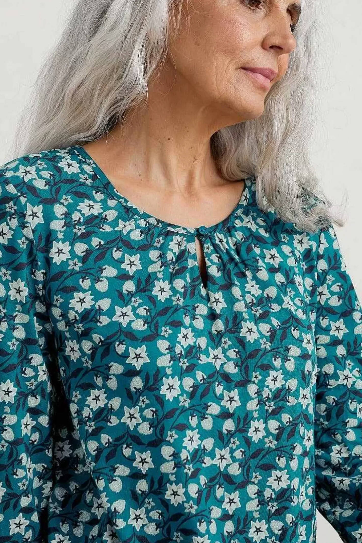 Women Seasalt Cornwall Moonfish Jersey Tunic