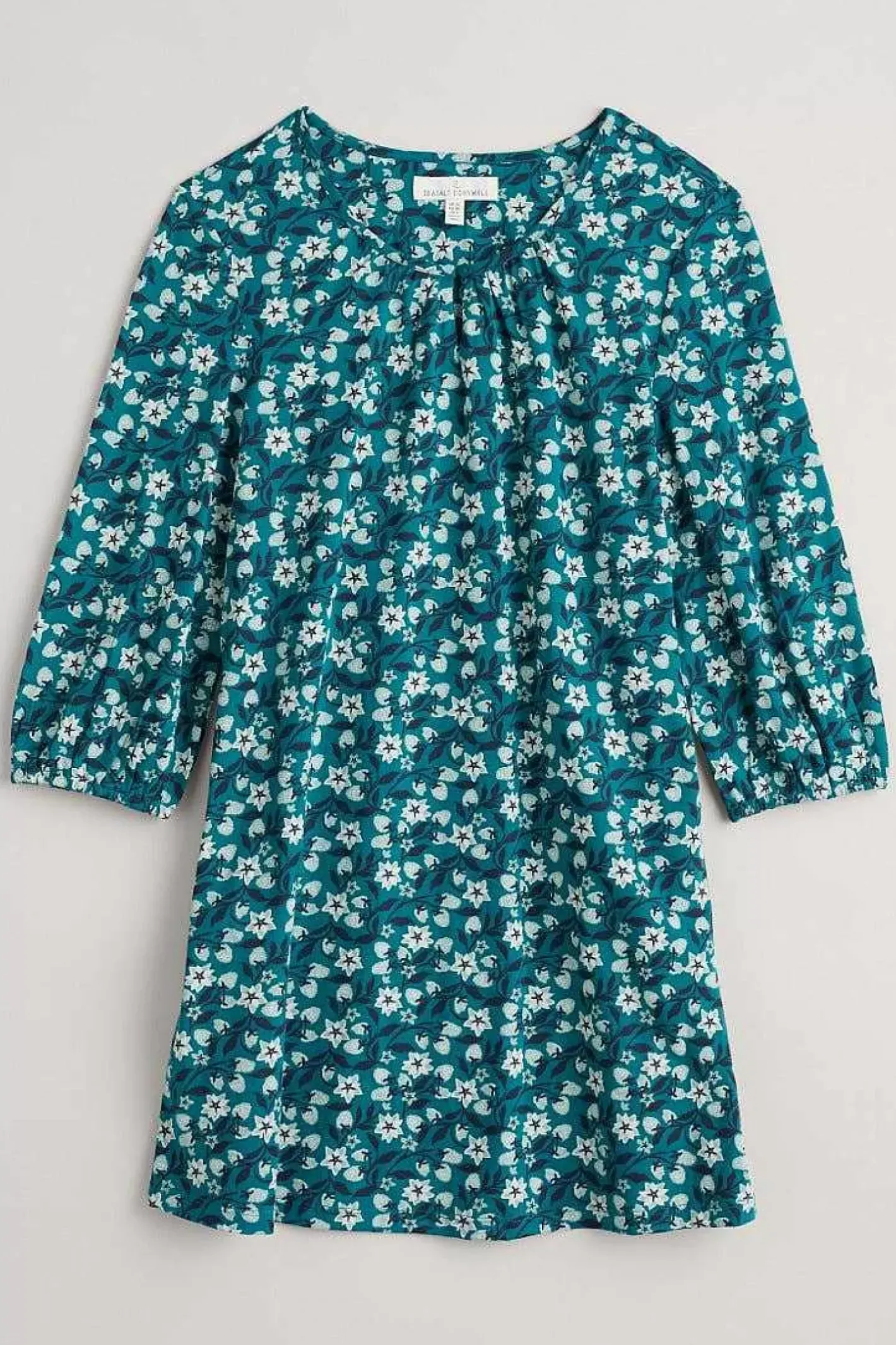 Women Seasalt Cornwall Moonfish Jersey Tunic