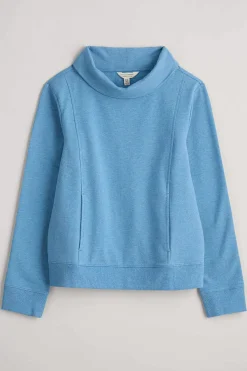 Women Seasalt Cornwall Moss Path Organic Cotton Sweatshirt