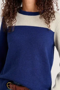 Women Seasalt Cornwall Nectan Lambswool Jumper