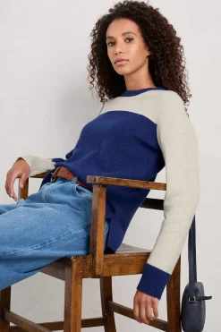 Women Seasalt Cornwall Nectan Lambswool Jumper