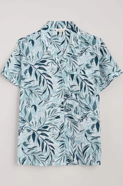 Women Seasalt Cornwall Nesting Bird Short Sleeve Pyjamas