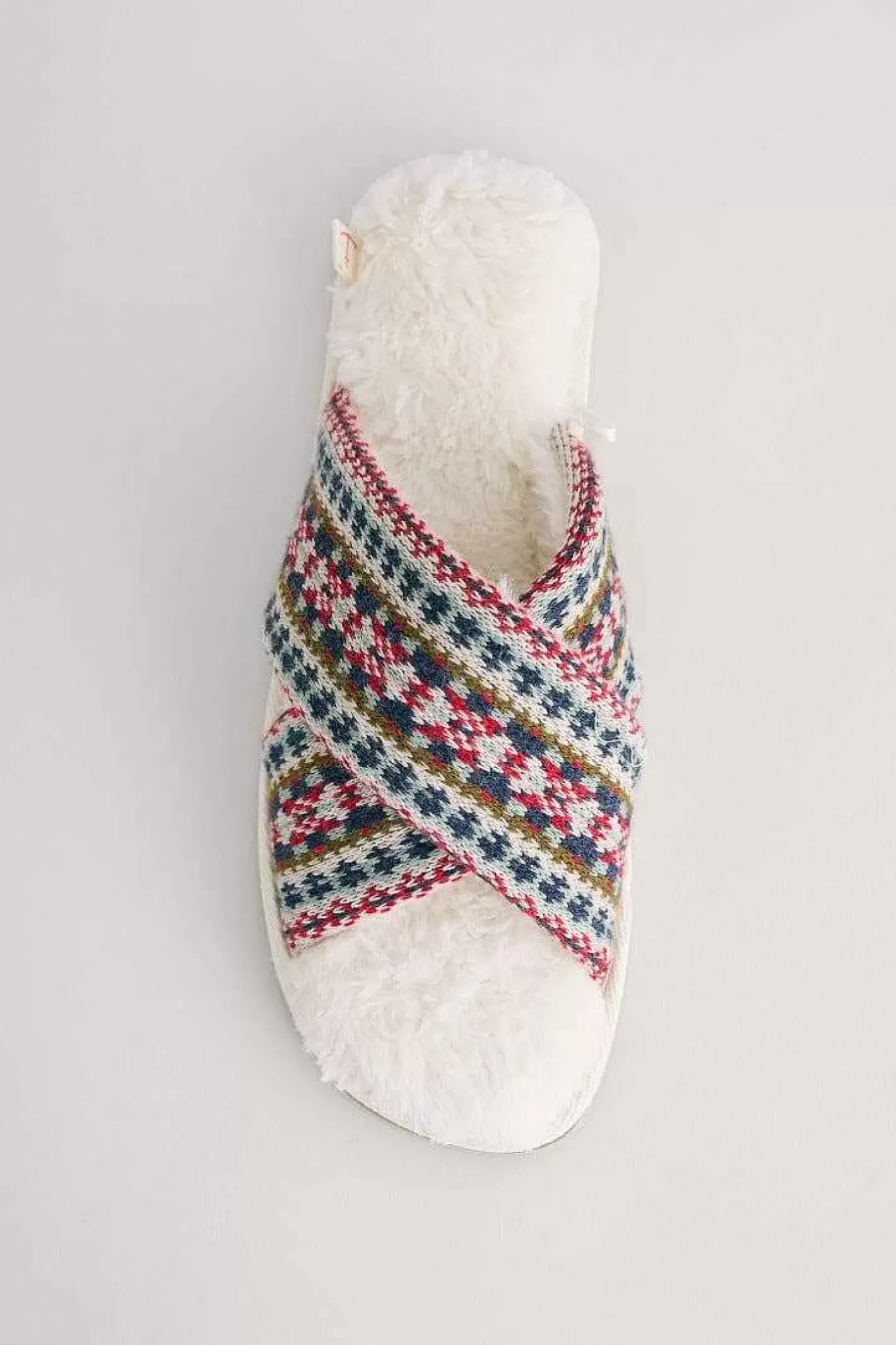 Women Seasalt Cornwall Night Ships Crossover Slippers