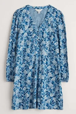 Women Seasalt Cornwall Peg Loom A-Line Jersey Tunic