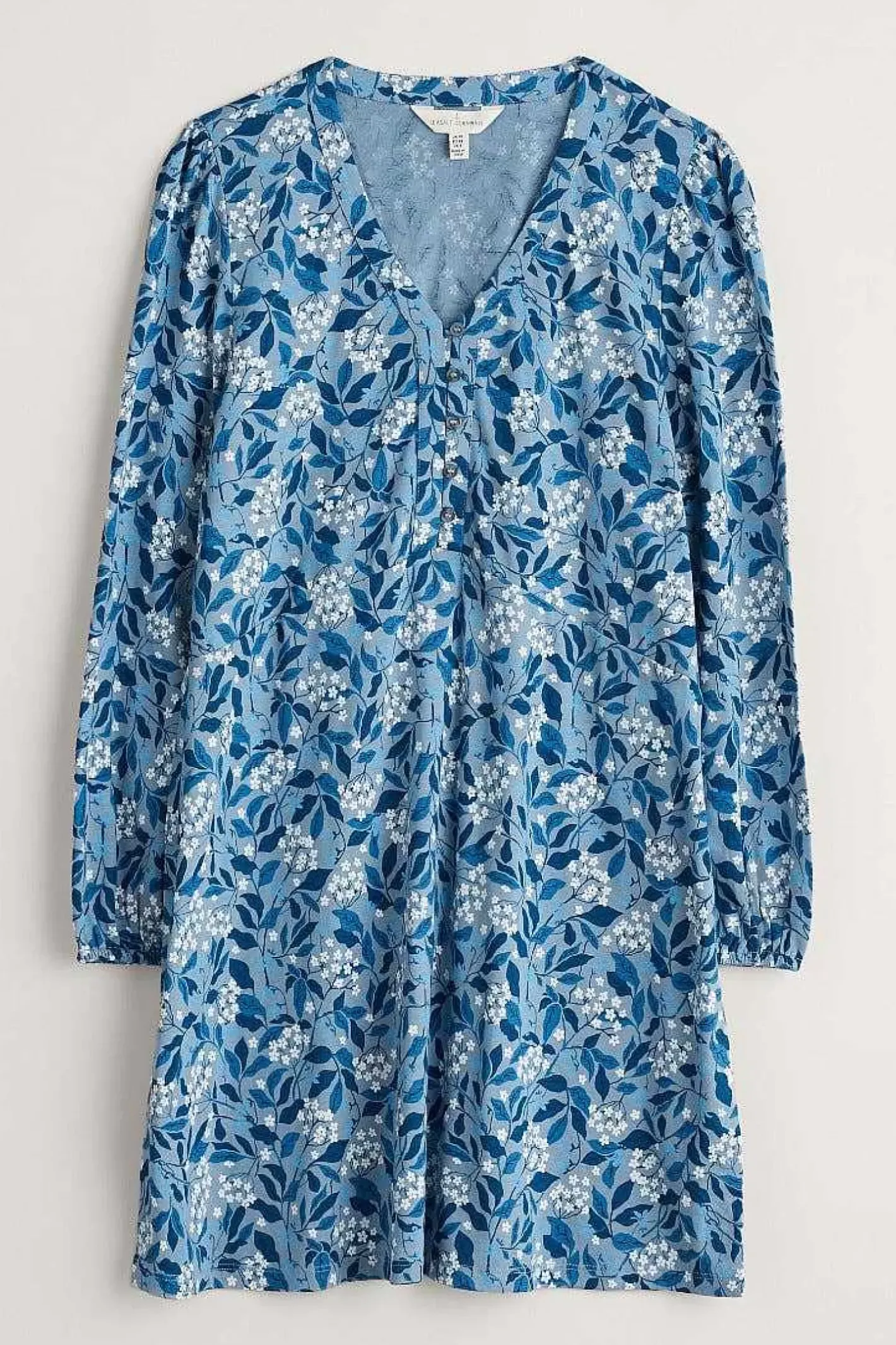 Women Seasalt Cornwall Peg Loom A-Line Jersey Tunic