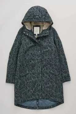 Women Seasalt Cornwall Plant Hunter Waterproof Coat