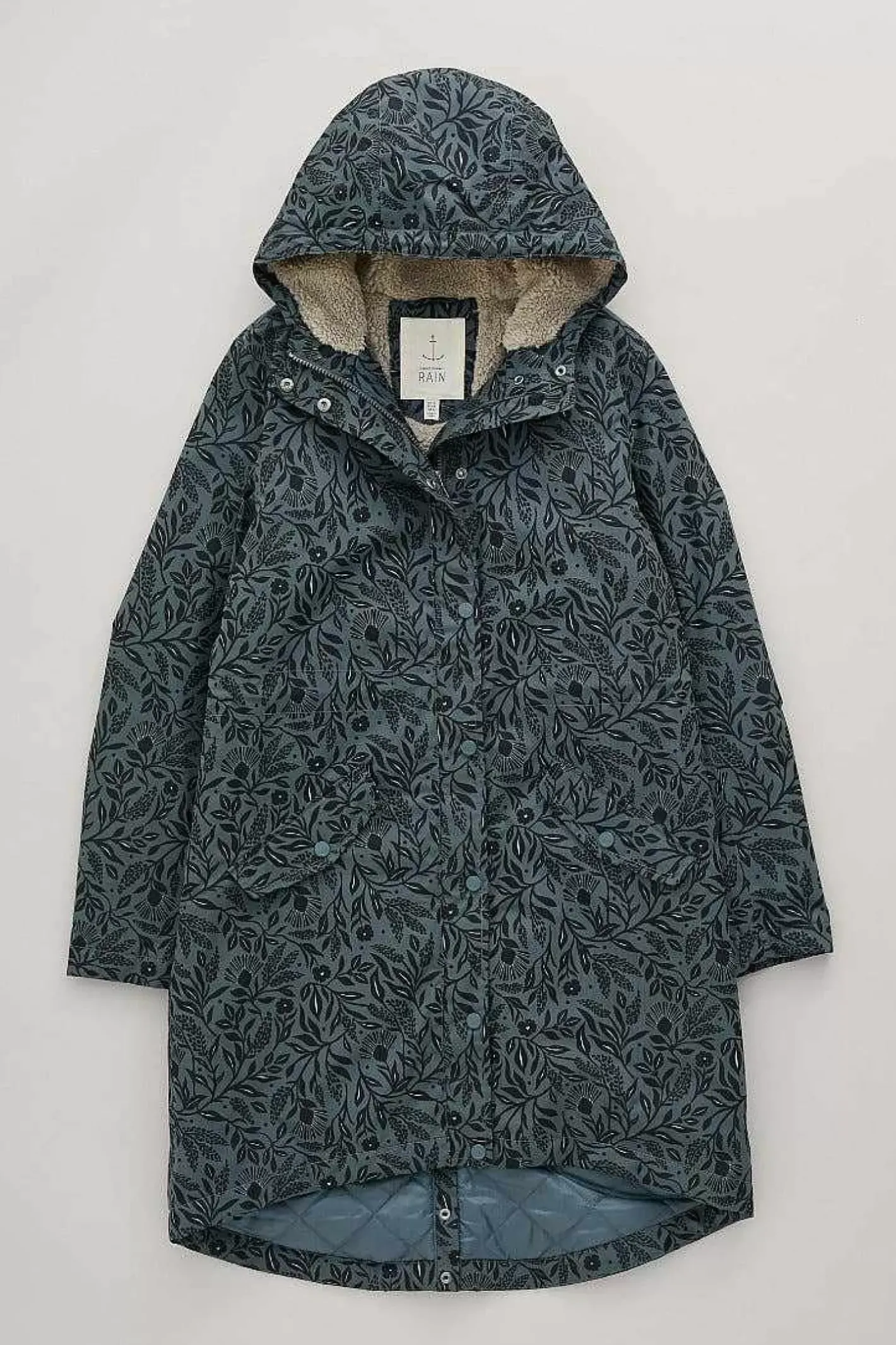 Women Seasalt Cornwall Plant Hunter Waterproof Coat