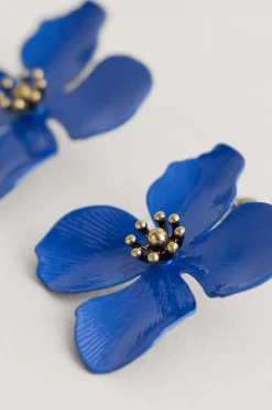 Women Seasalt Cornwall Pollinator Flower Stud Earrings