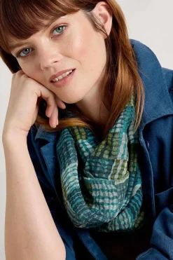 Women Seasalt Cornwall Pretty Circle Scarf