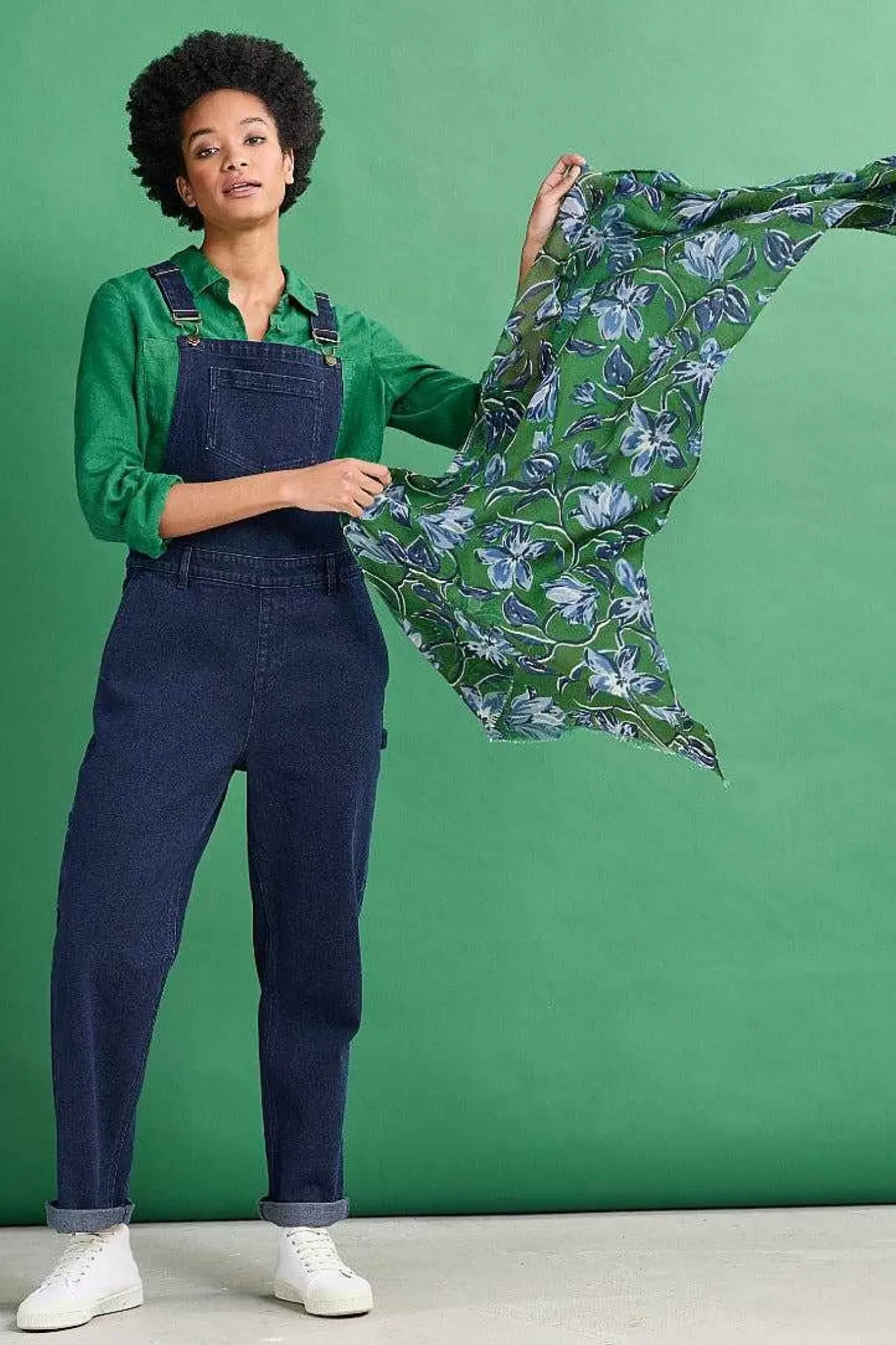 Women Seasalt Cornwall Pretty Printed Scarf