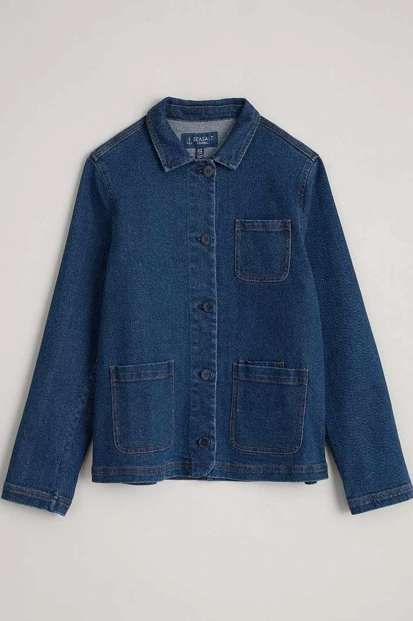 Women Seasalt Cornwall Reading Rocks Jacket