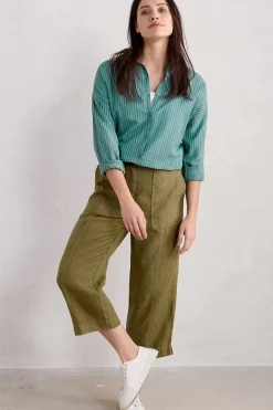 Women Seasalt Cornwall Rising Cotton Shirt