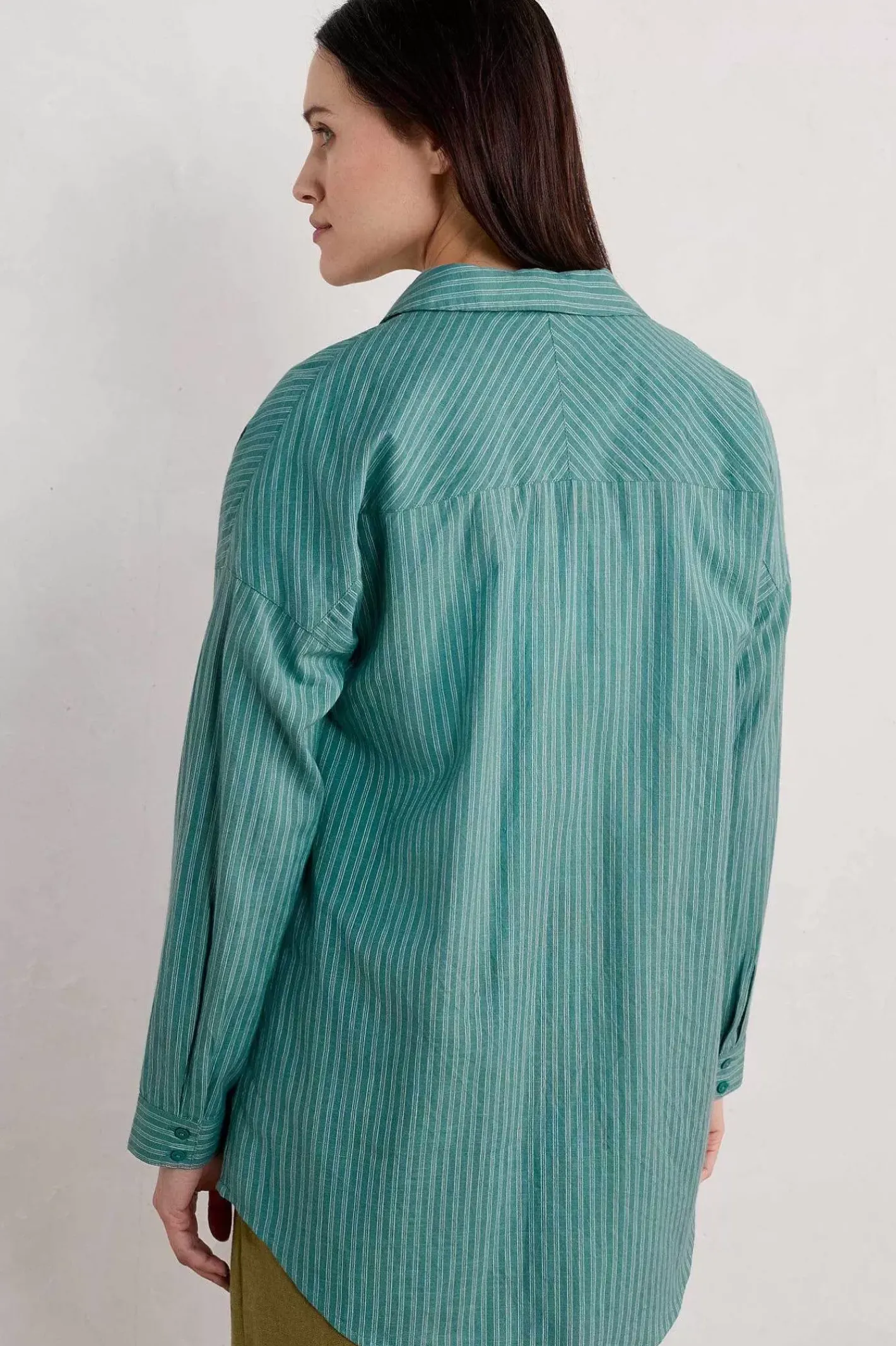 Women Seasalt Cornwall Rising Cotton Shirt