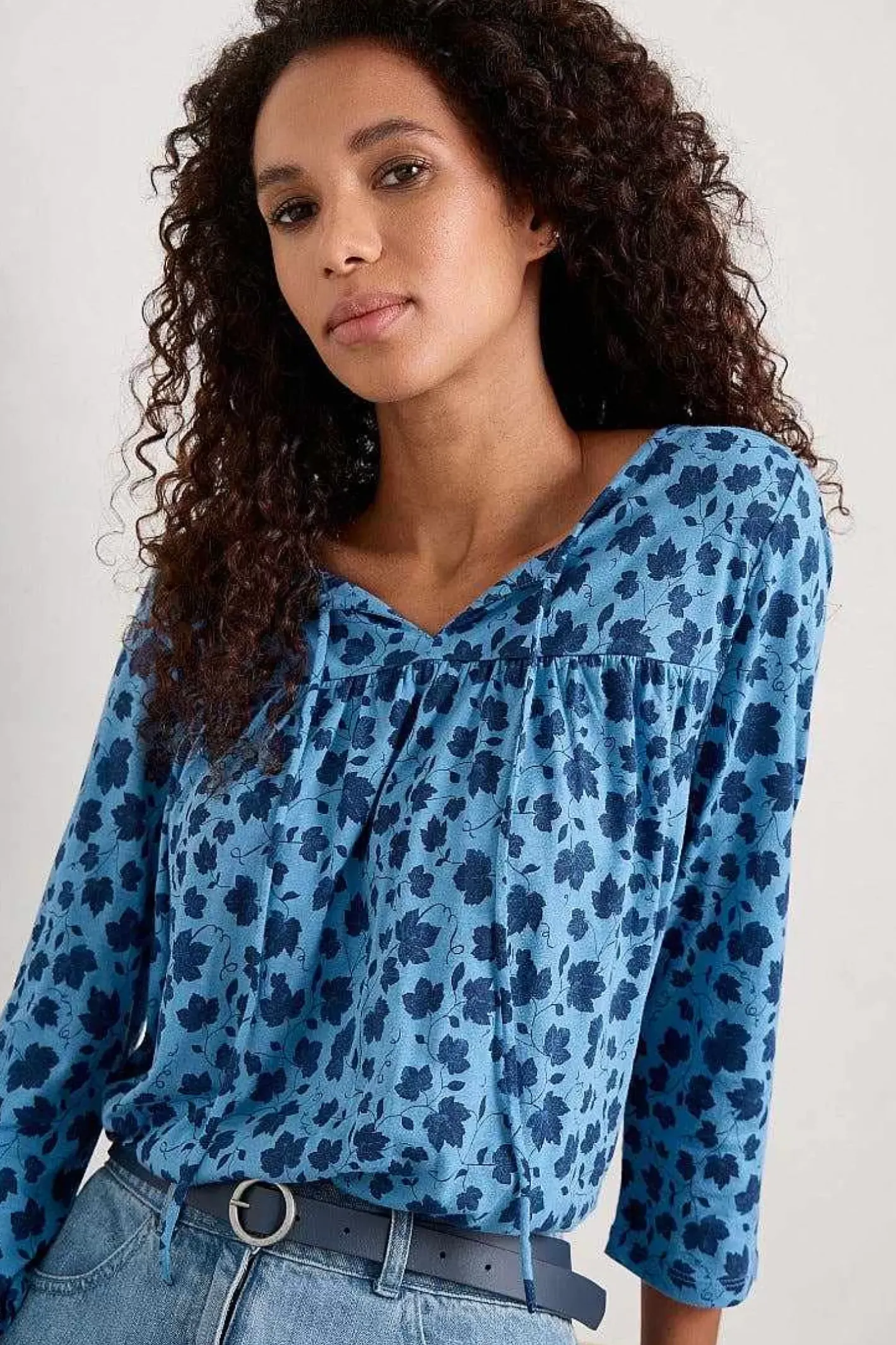 Women Seasalt Cornwall River's End Jersey Top