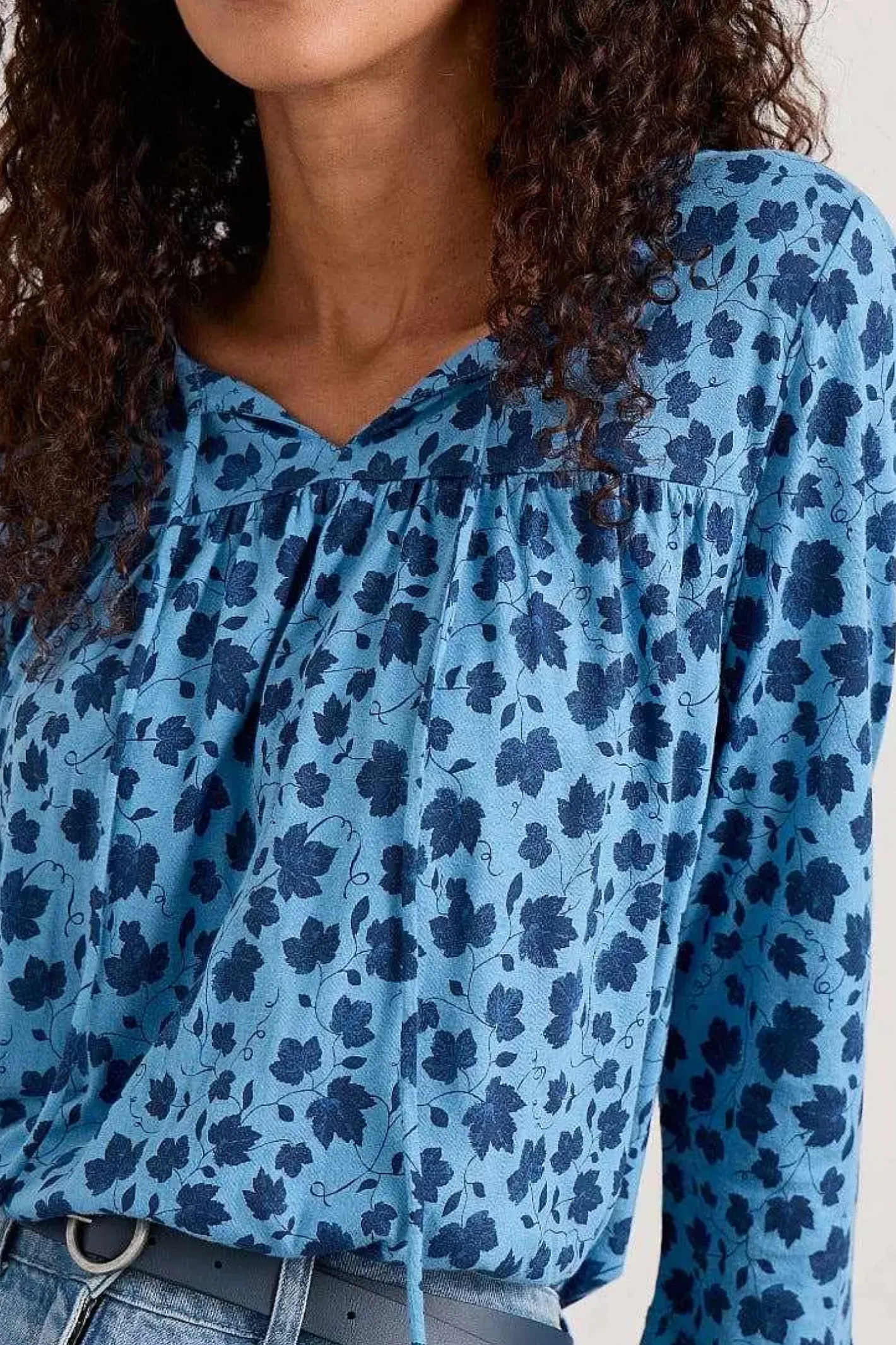 Women Seasalt Cornwall River's End Jersey Top