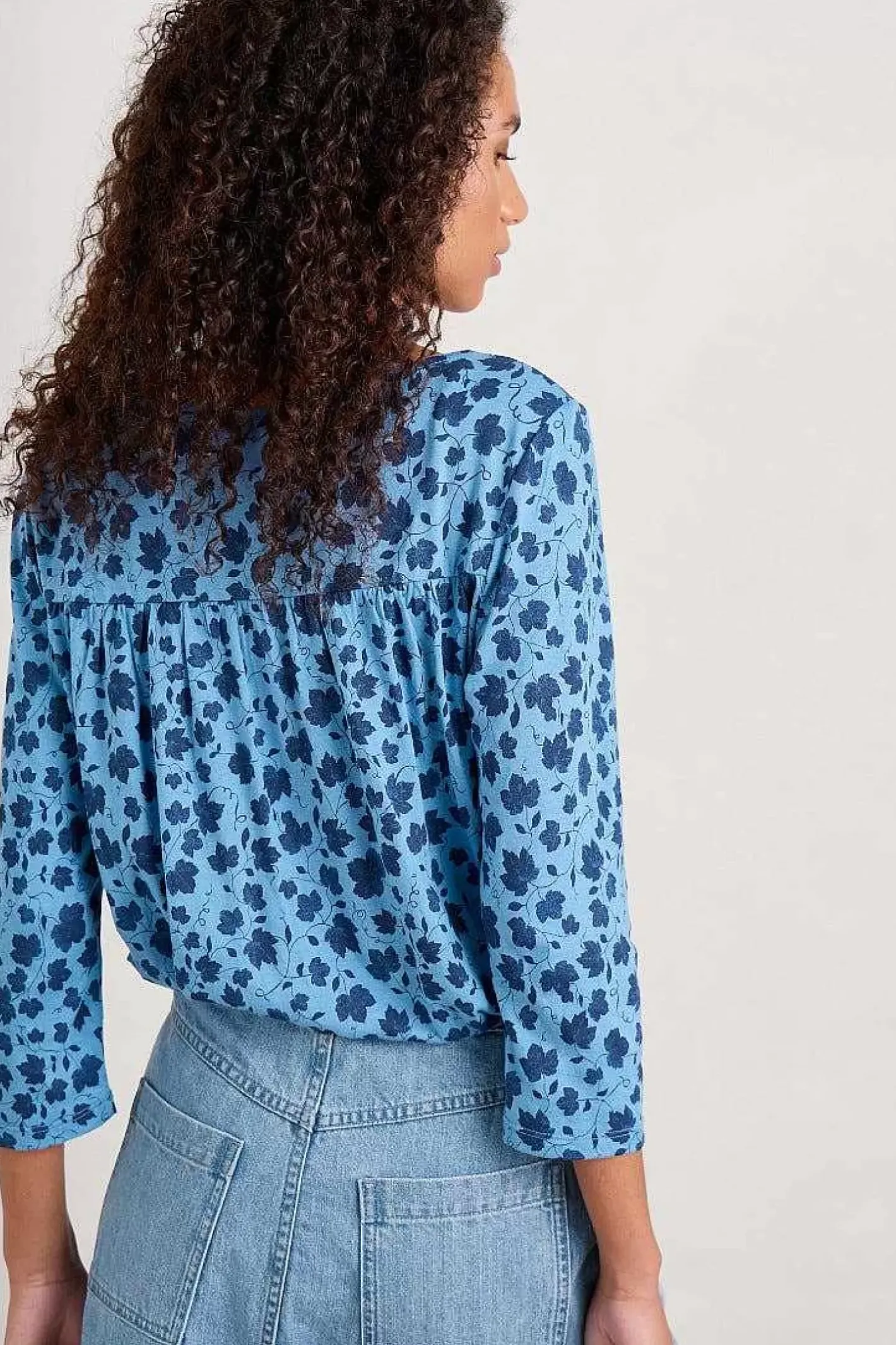 Women Seasalt Cornwall River's End Jersey Top