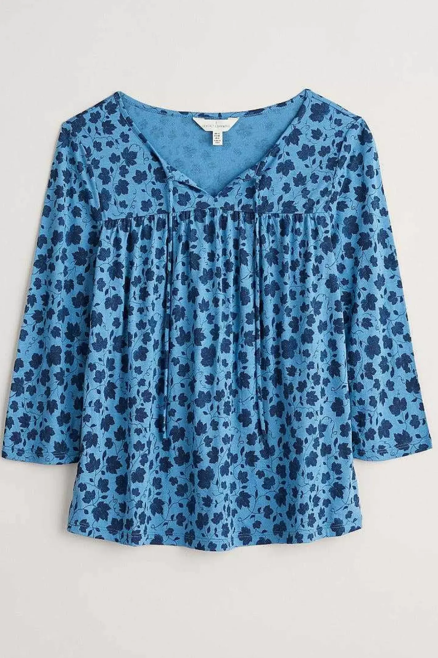 Women Seasalt Cornwall River's End Jersey Top