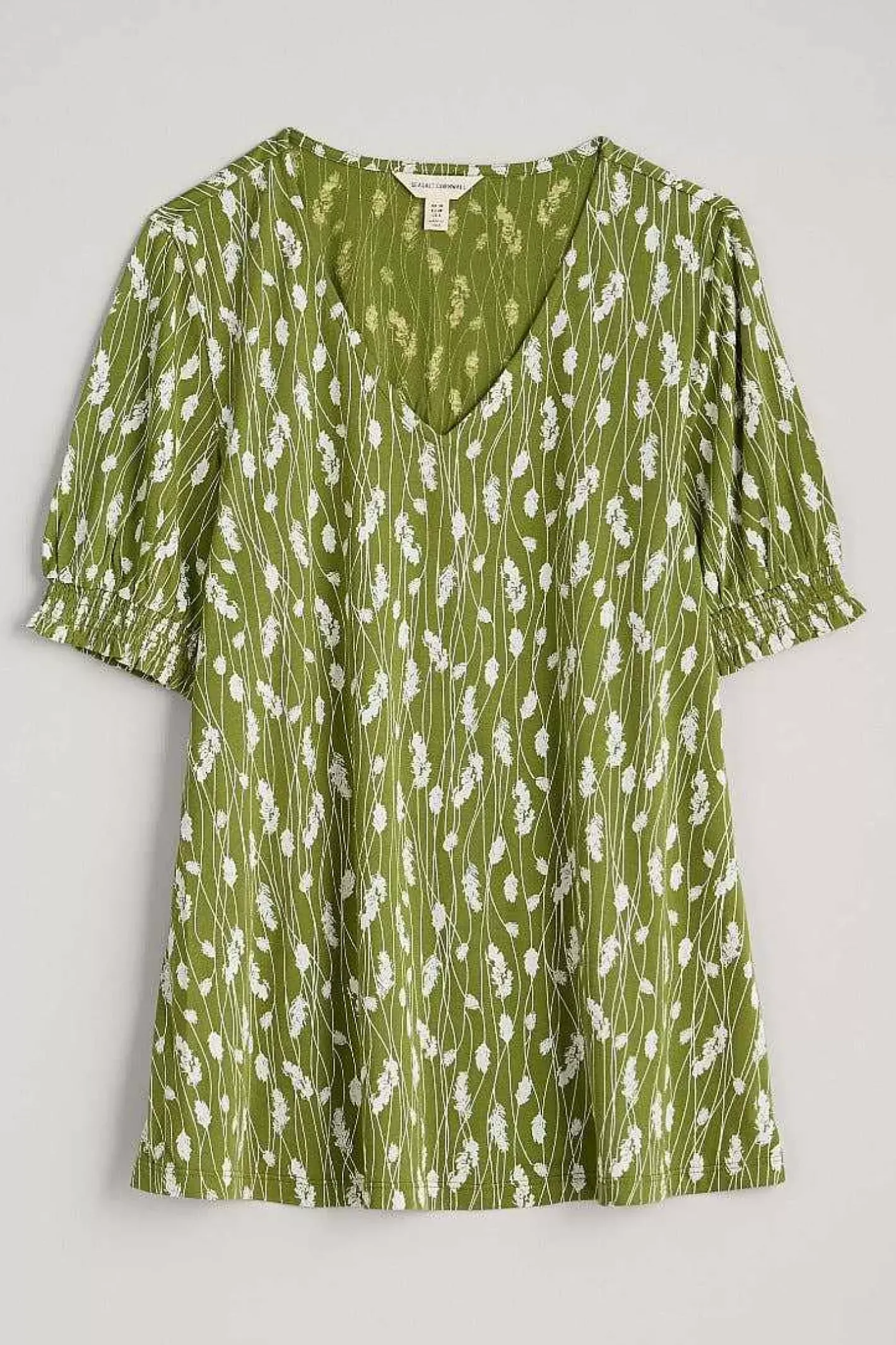 Women Seasalt Cornwall Rosehip V-Neck Jersey Top