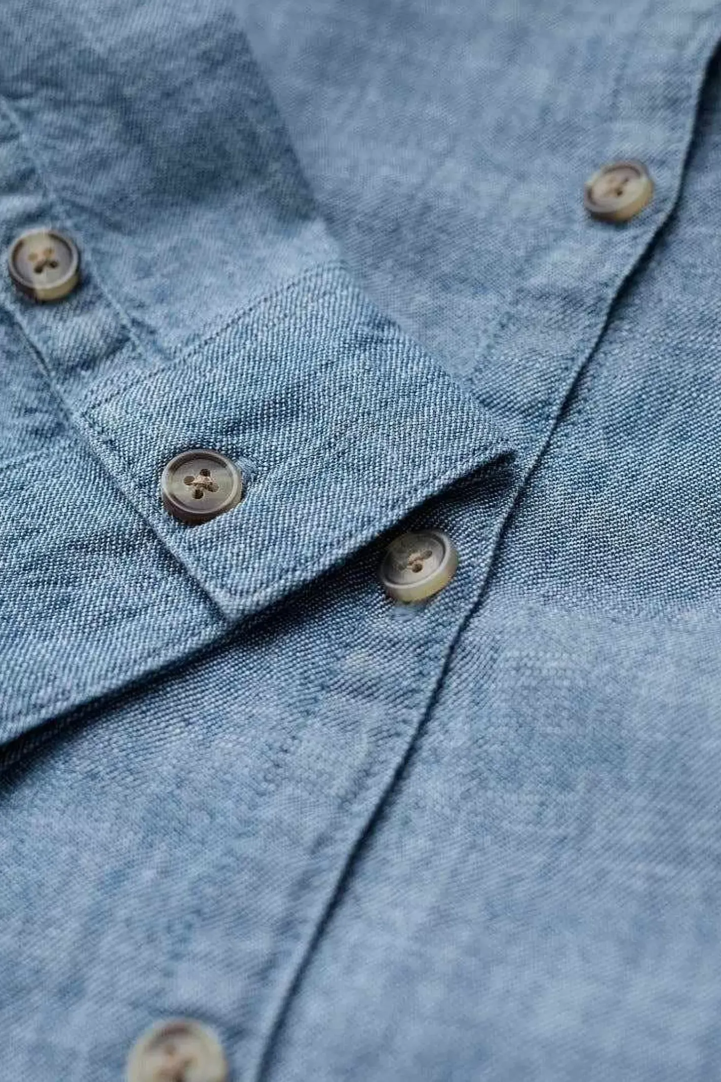 Women Seasalt Cornwall Sailmaker Chambray Shirt