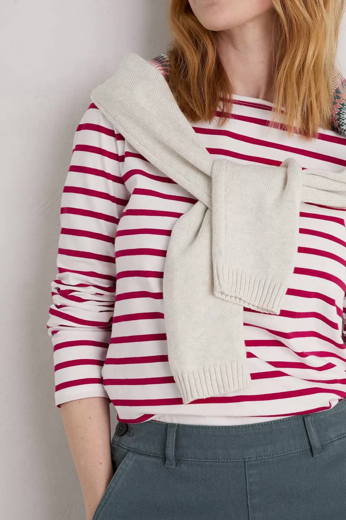 Women Seasalt Cornwall Sailor Shirt (Gots)