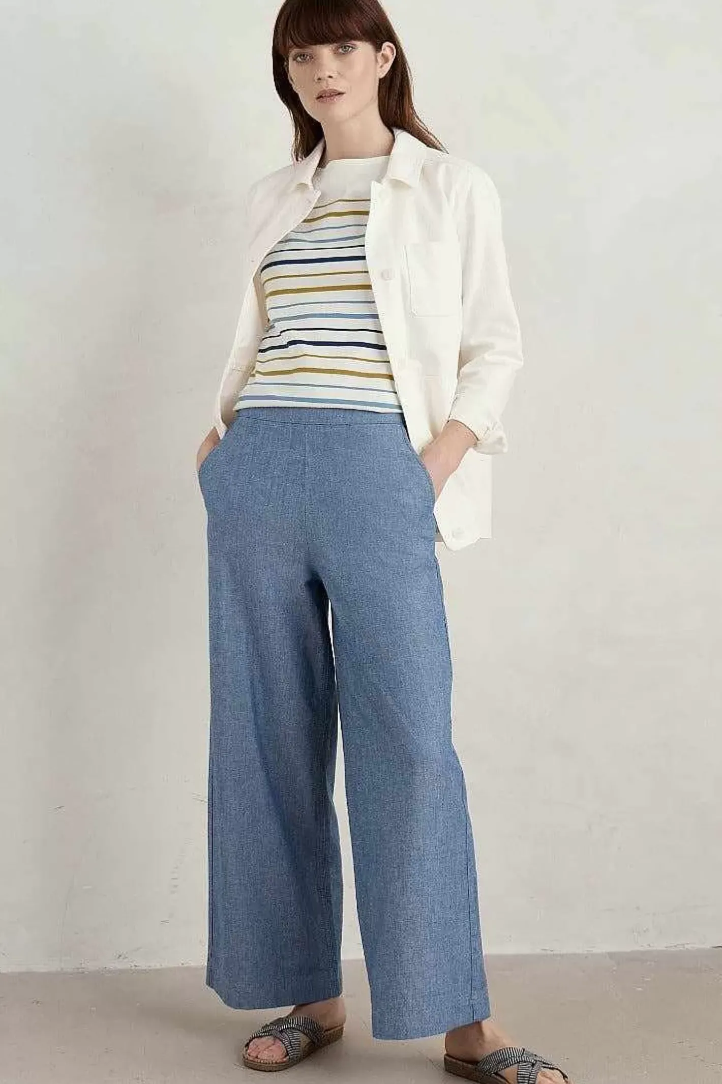 Women Seasalt Cornwall Sailor Top (Gots)