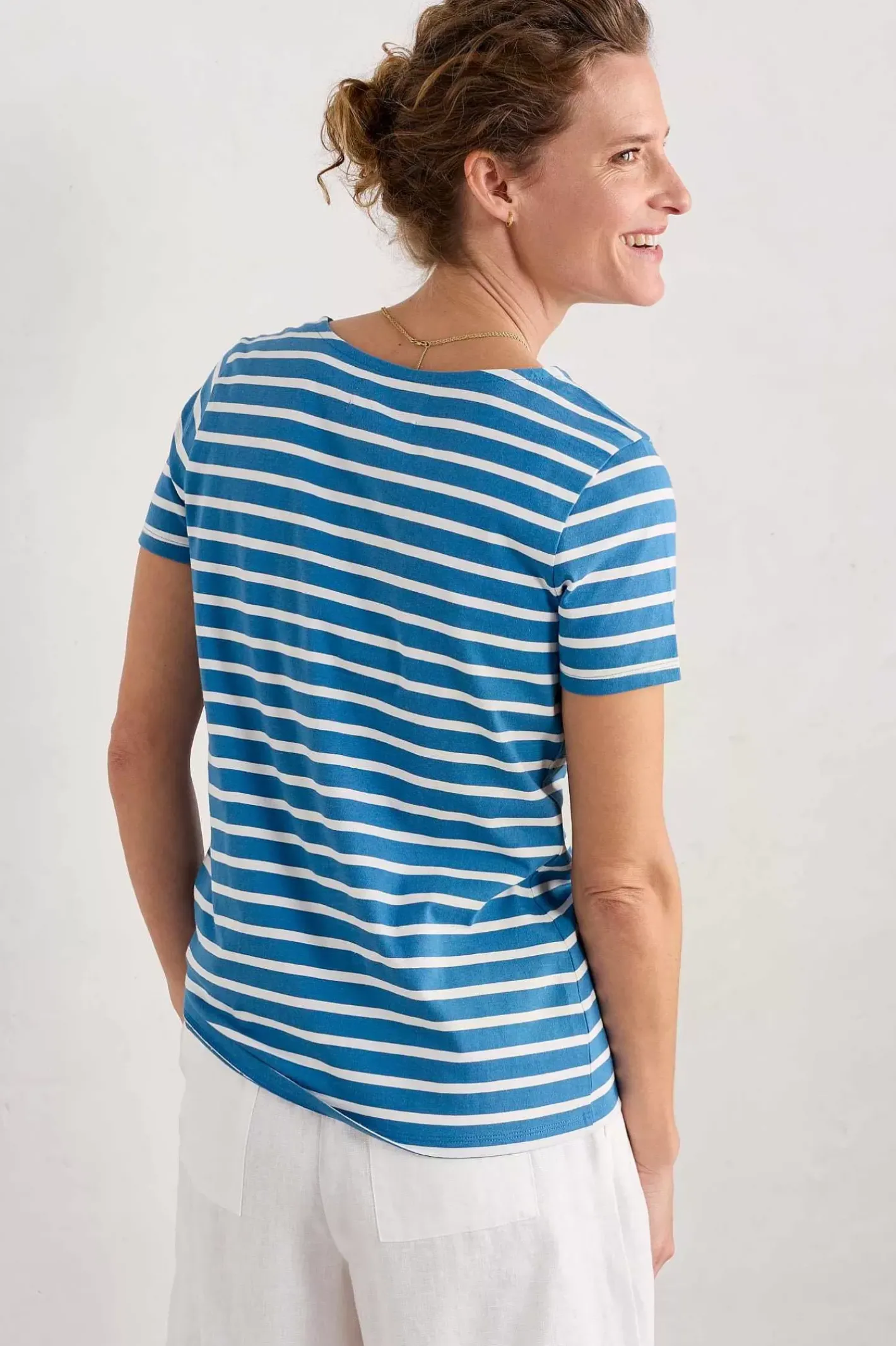 Women Seasalt Cornwall Sailor T-Shirt (Gots)
