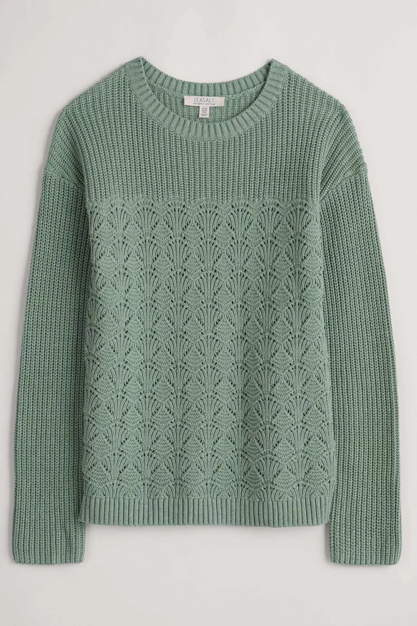Women Seasalt Cornwall Sea Bird Organic Cotton Jumper