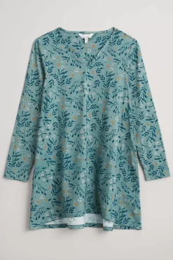 Women Seasalt Cornwall Sea Cruise V-Neck Tunic (Gots)