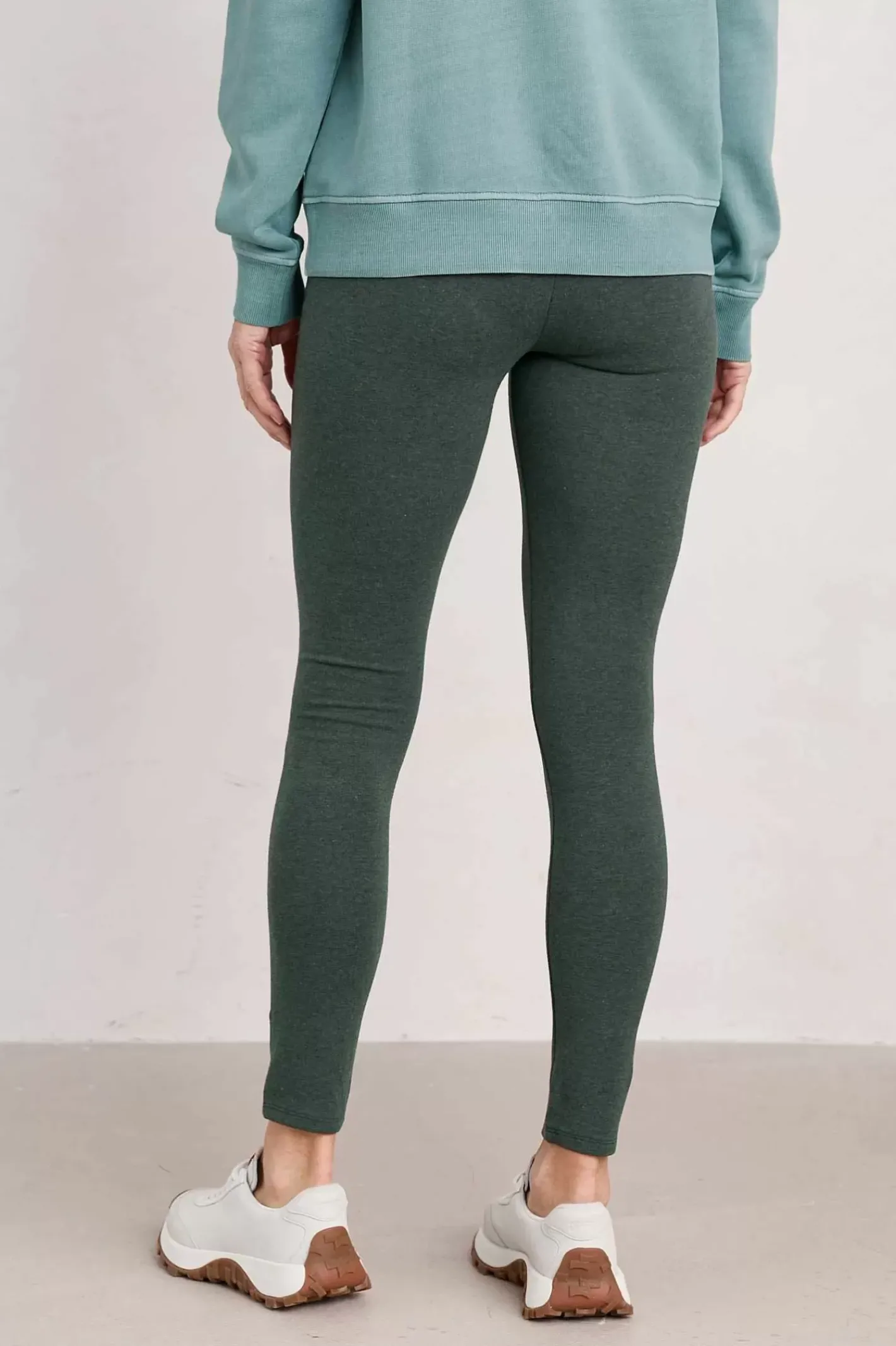 Women Seasalt Cornwall Sea Dance Organic Cotton Leggings (Gots)