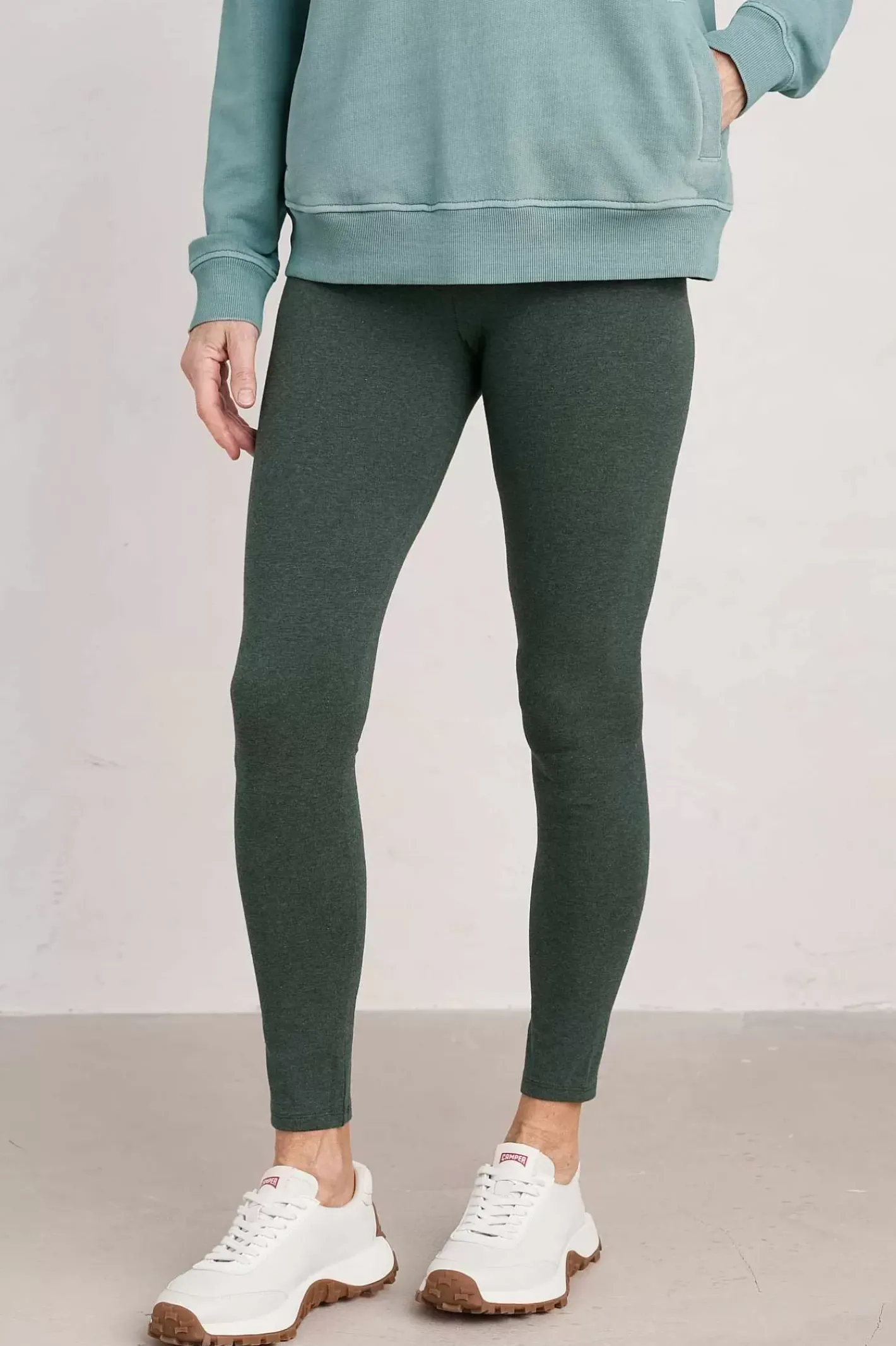 Women Seasalt Cornwall Sea Dance Organic Cotton Leggings (Gots)