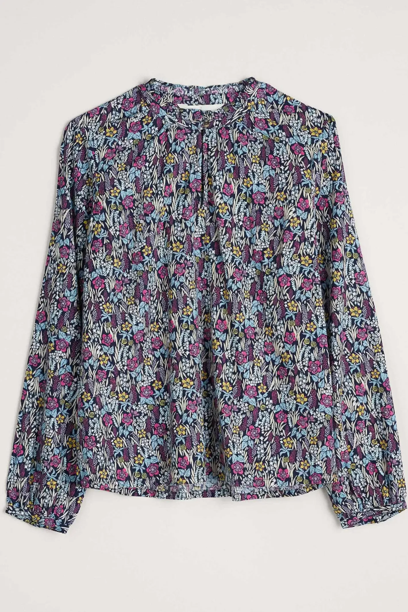 Women Seasalt Cornwall Sea Flow Printed Top