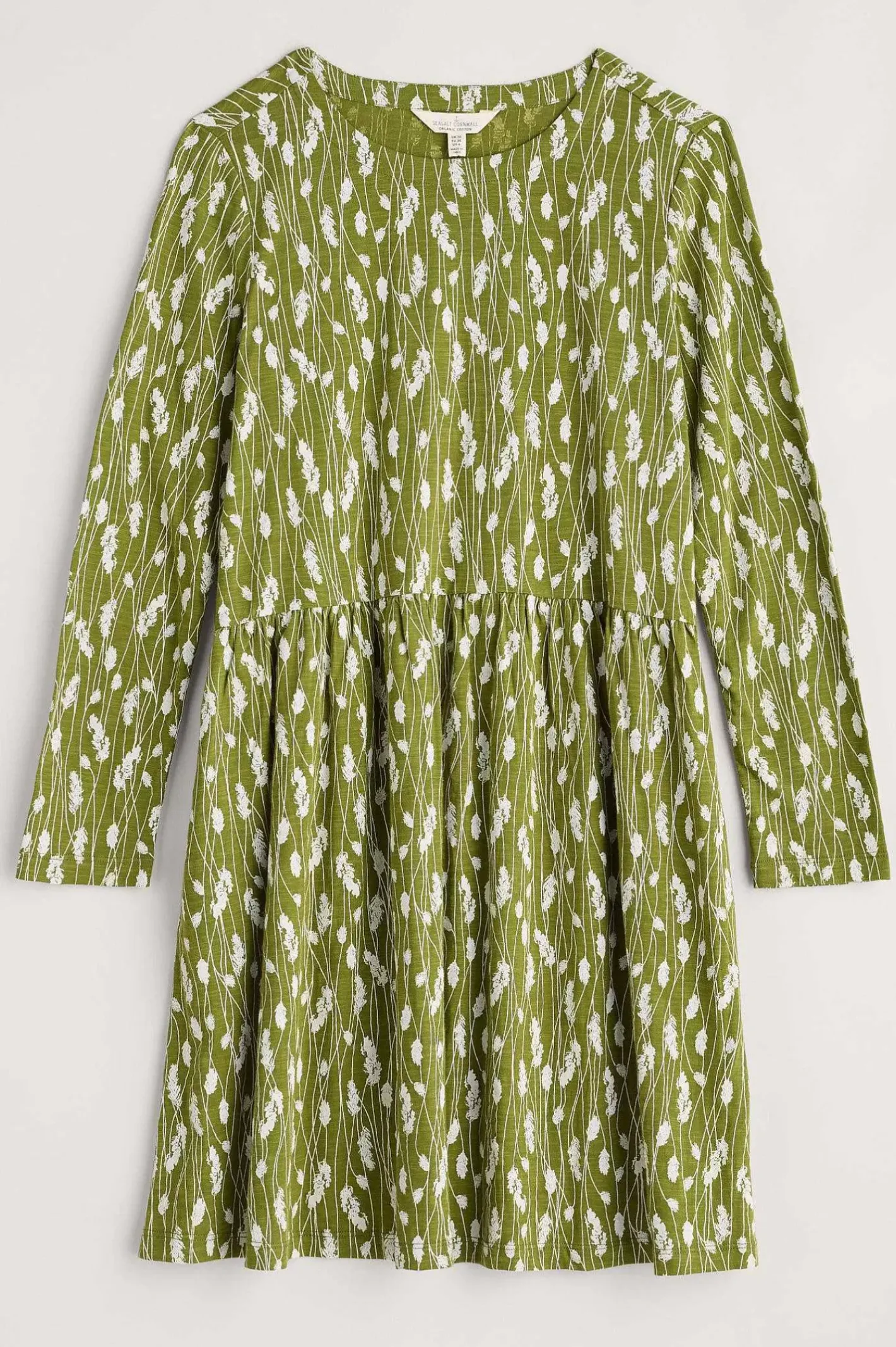 Women Seasalt Cornwall Sea Mirror Jersey Dress