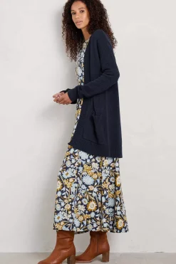 Women Seasalt Cornwall Southernwood Long Cardigan