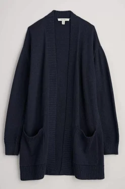 Women Seasalt Cornwall Southernwood Long Cardigan