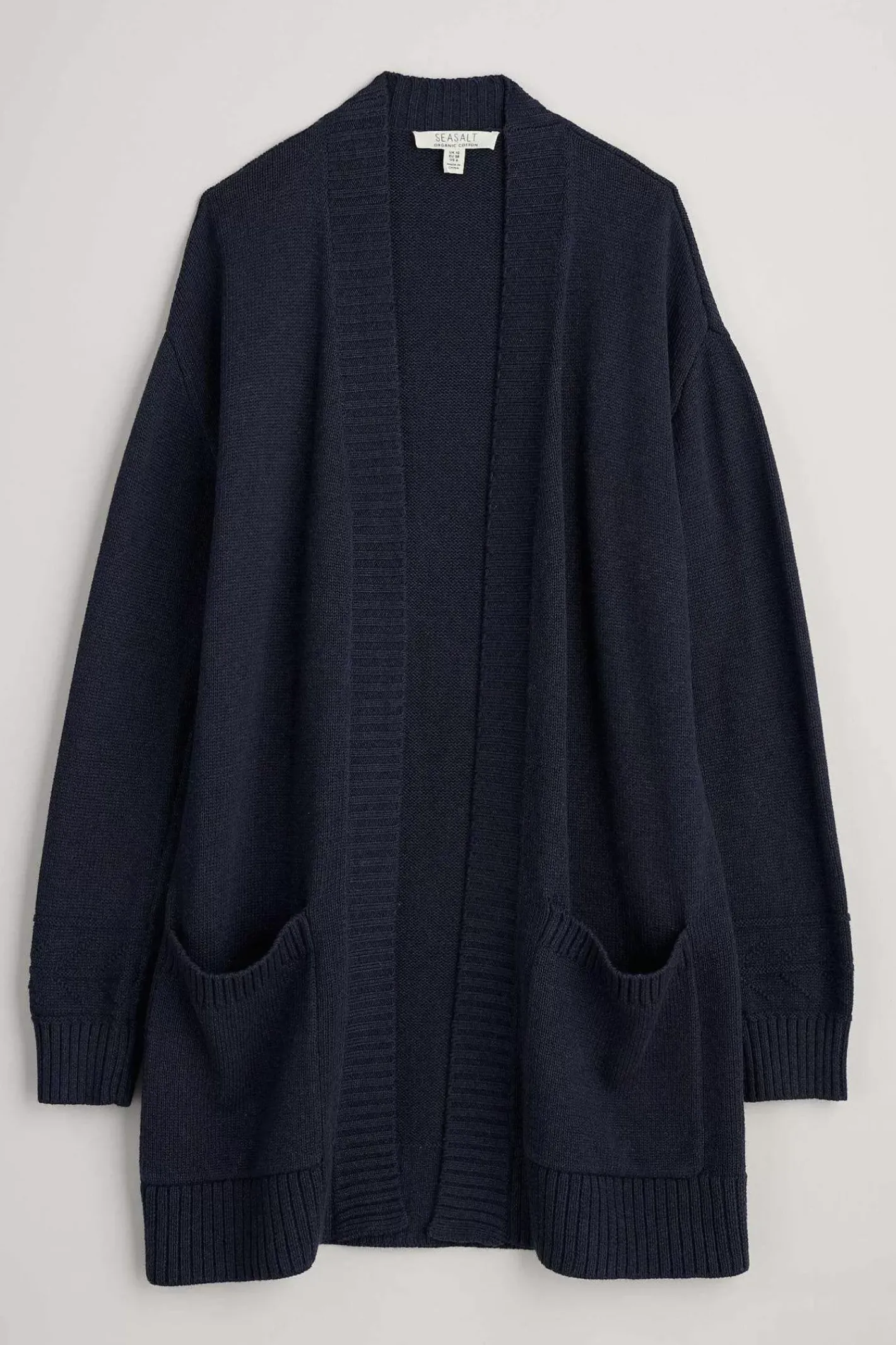 Women Seasalt Cornwall Southernwood Long Cardigan