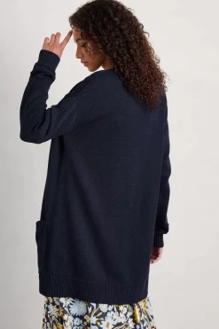 Women Seasalt Cornwall Southernwood Long Cardigan