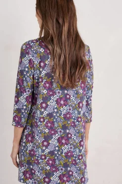 Women Seasalt Cornwall Star Dance Jersey Tunic