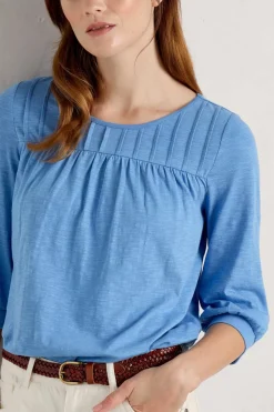 Women Seasalt Cornwall Stenalees Gathered Top