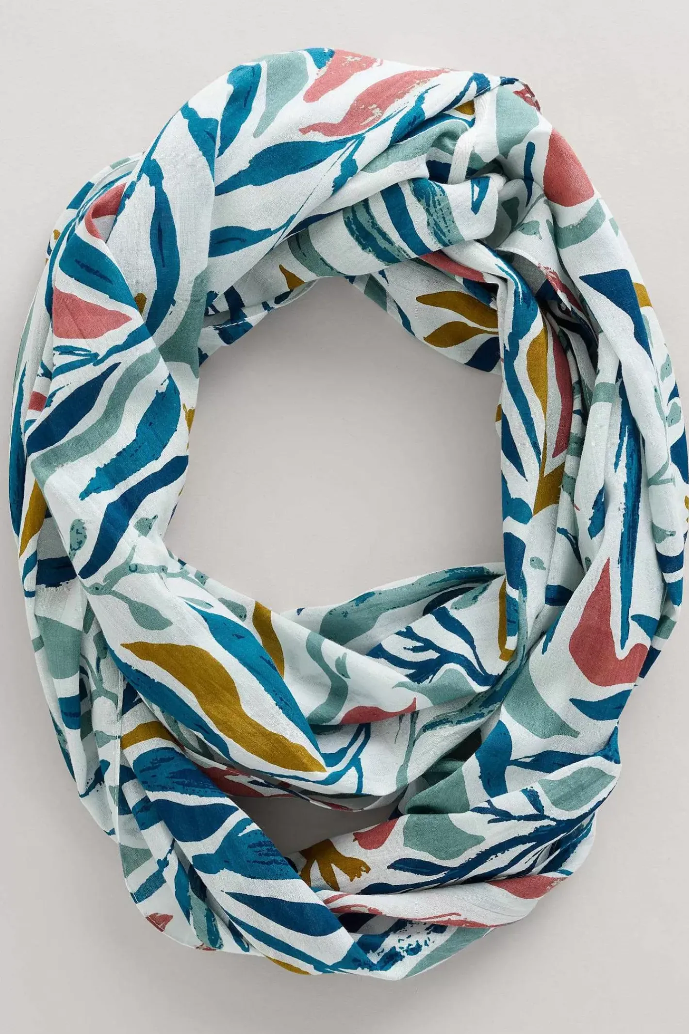 Women Seasalt Cornwall Summer Circle Scarf