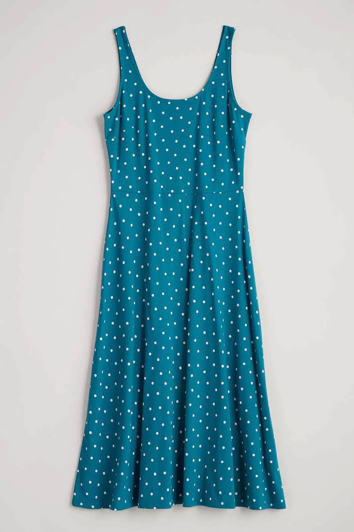Women Seasalt Cornwall Sun Gleam Jersey Midi Dress