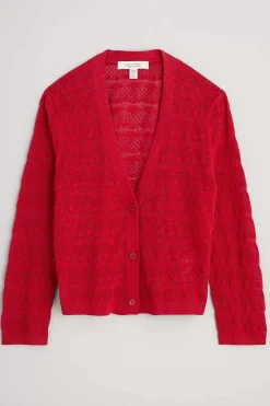 Women Seasalt Cornwall Sweet Day Cotton Cardigan