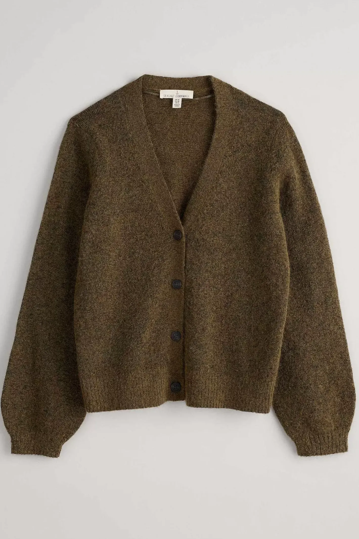 Women Seasalt Cornwall Taffle V-Neck Cardigan