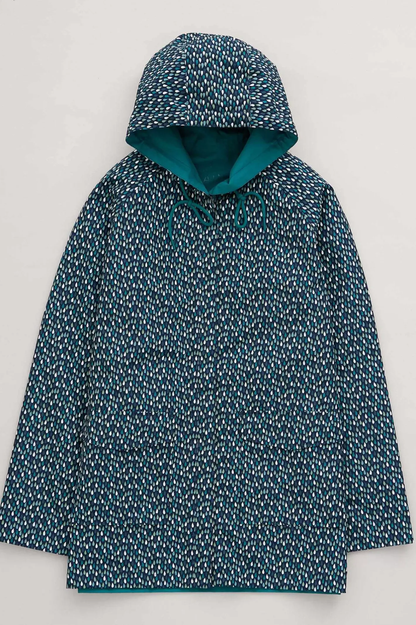 Women Seasalt Cornwall The Reversible Waterproof Raincoat