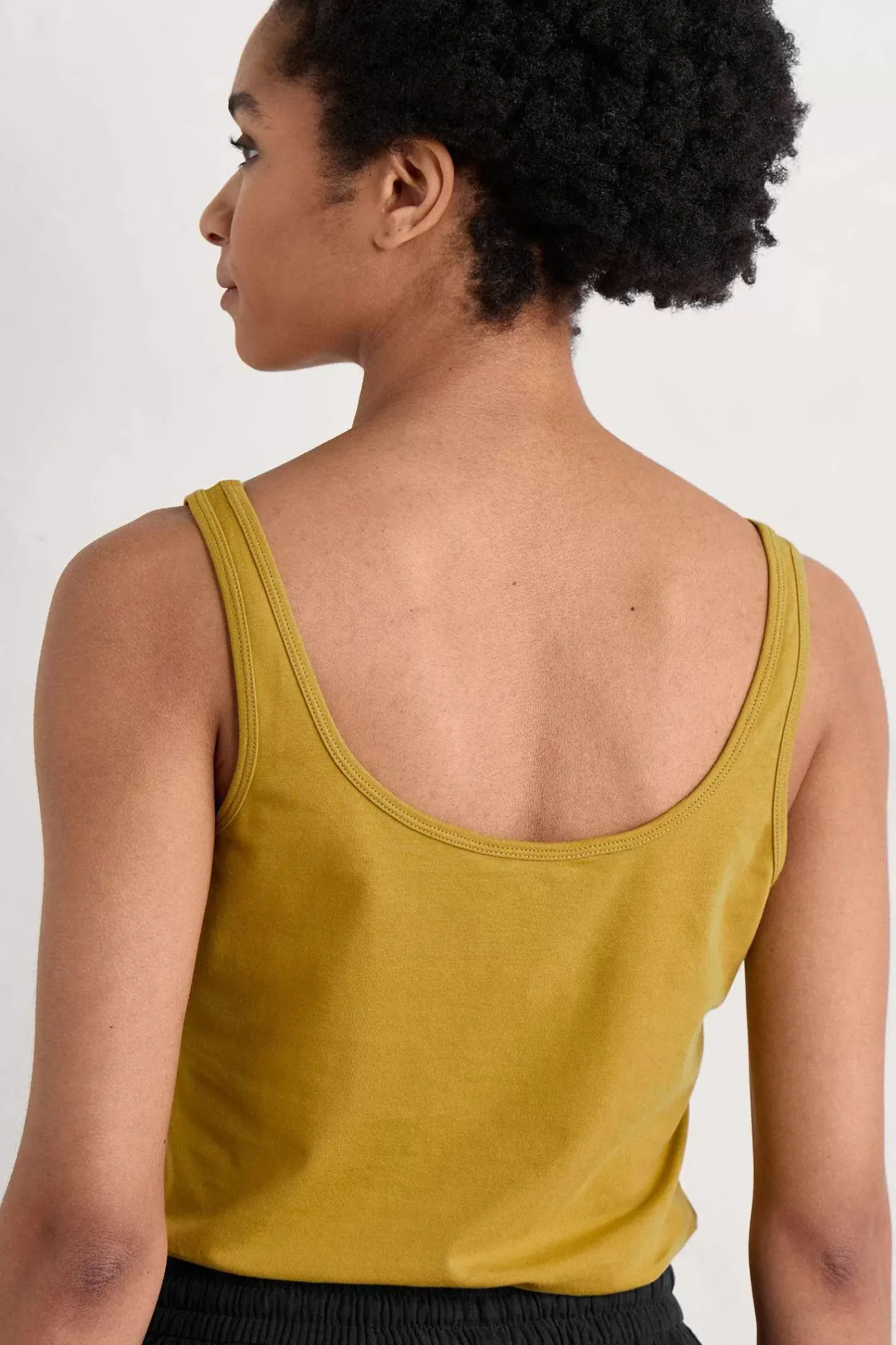 Women Seasalt Cornwall Tidal Drift Jersey Vest