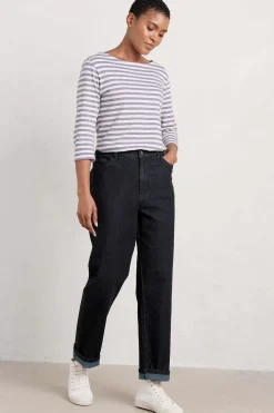 Women Seasalt Cornwall Trenow Cove Straight Leg Jeans