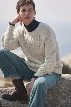 Women Seasalt Cornwall Tressa Cable Knit Jumper