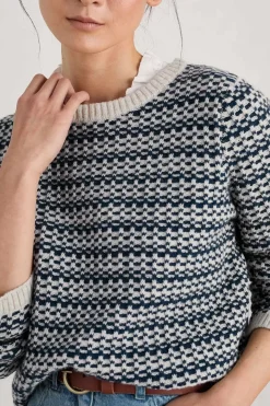 Women Seasalt Cornwall Wall Penny Jumper